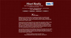 Desktop Screenshot of heartrealestate.com